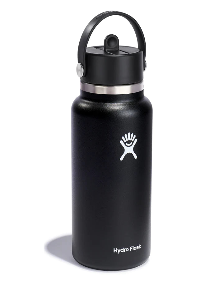 32oz Wide Mouth Straw Lid