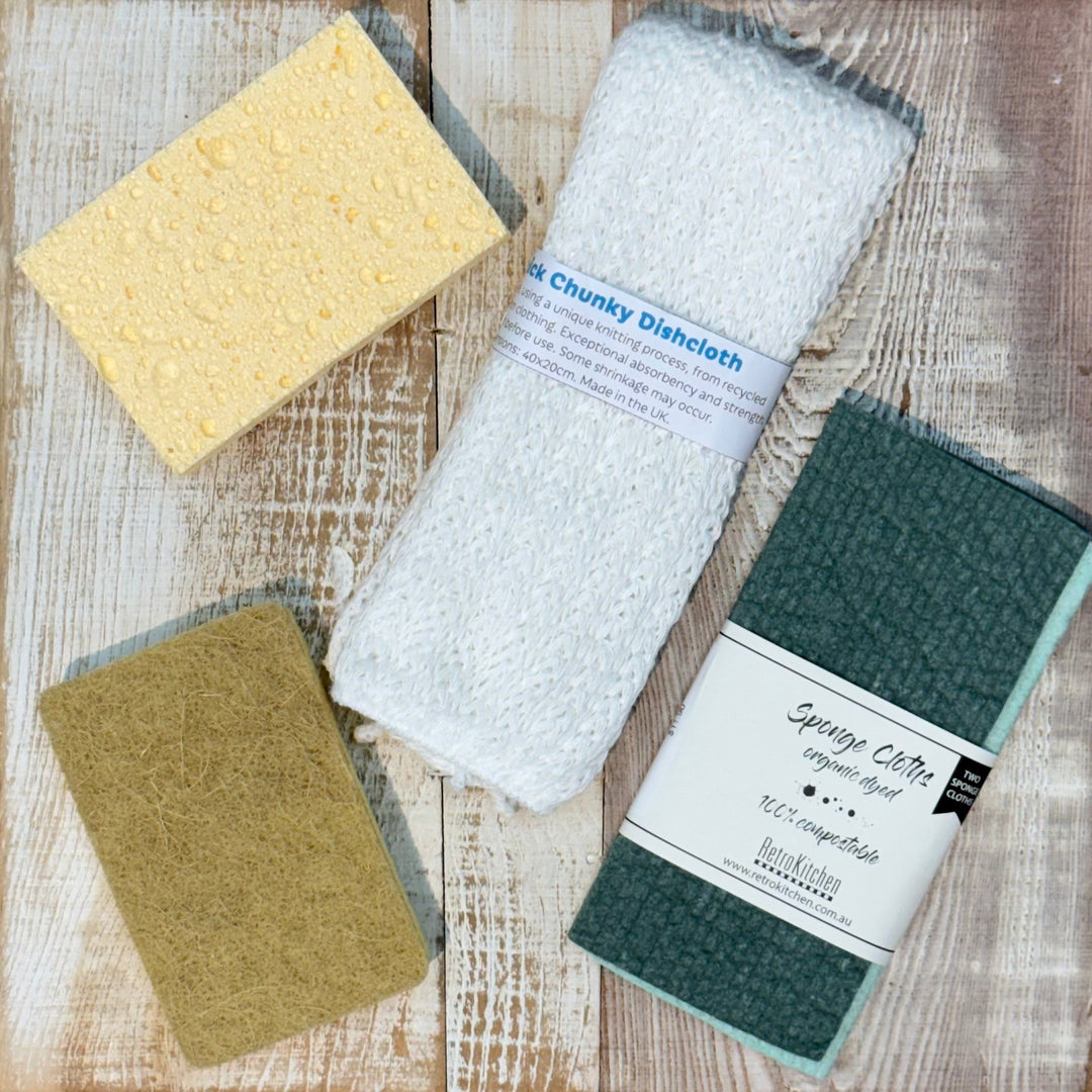 Cloths & Sponges