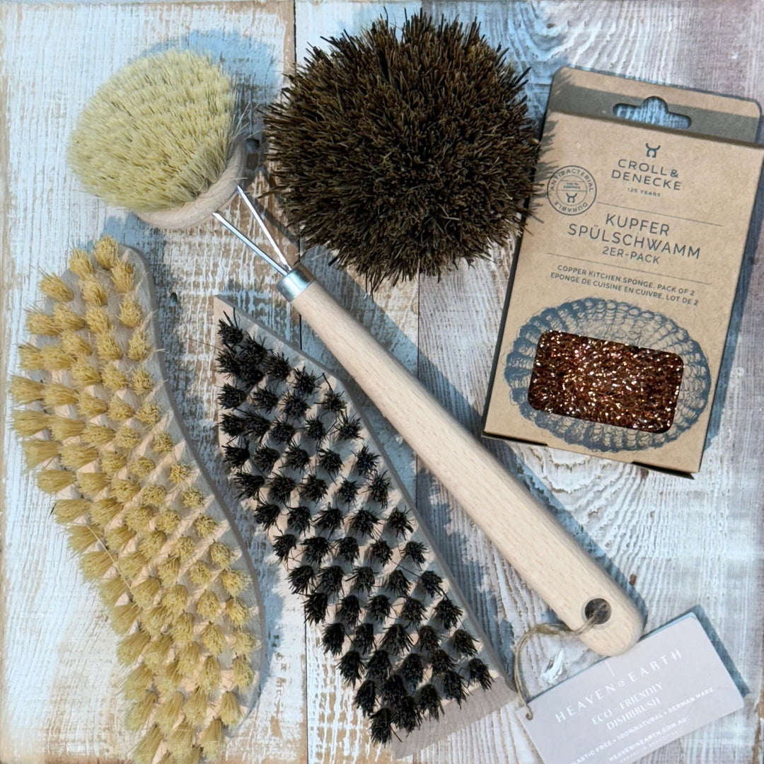 Scrubbing brushes