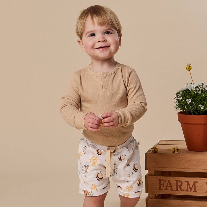Shorts - Relaxed Bumblebees