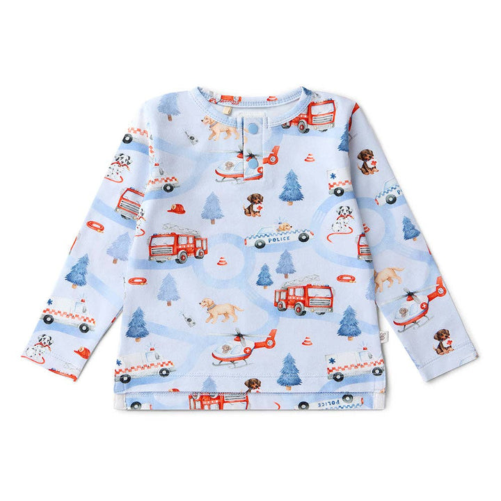 Top - Long Sleeve - To The Rescue