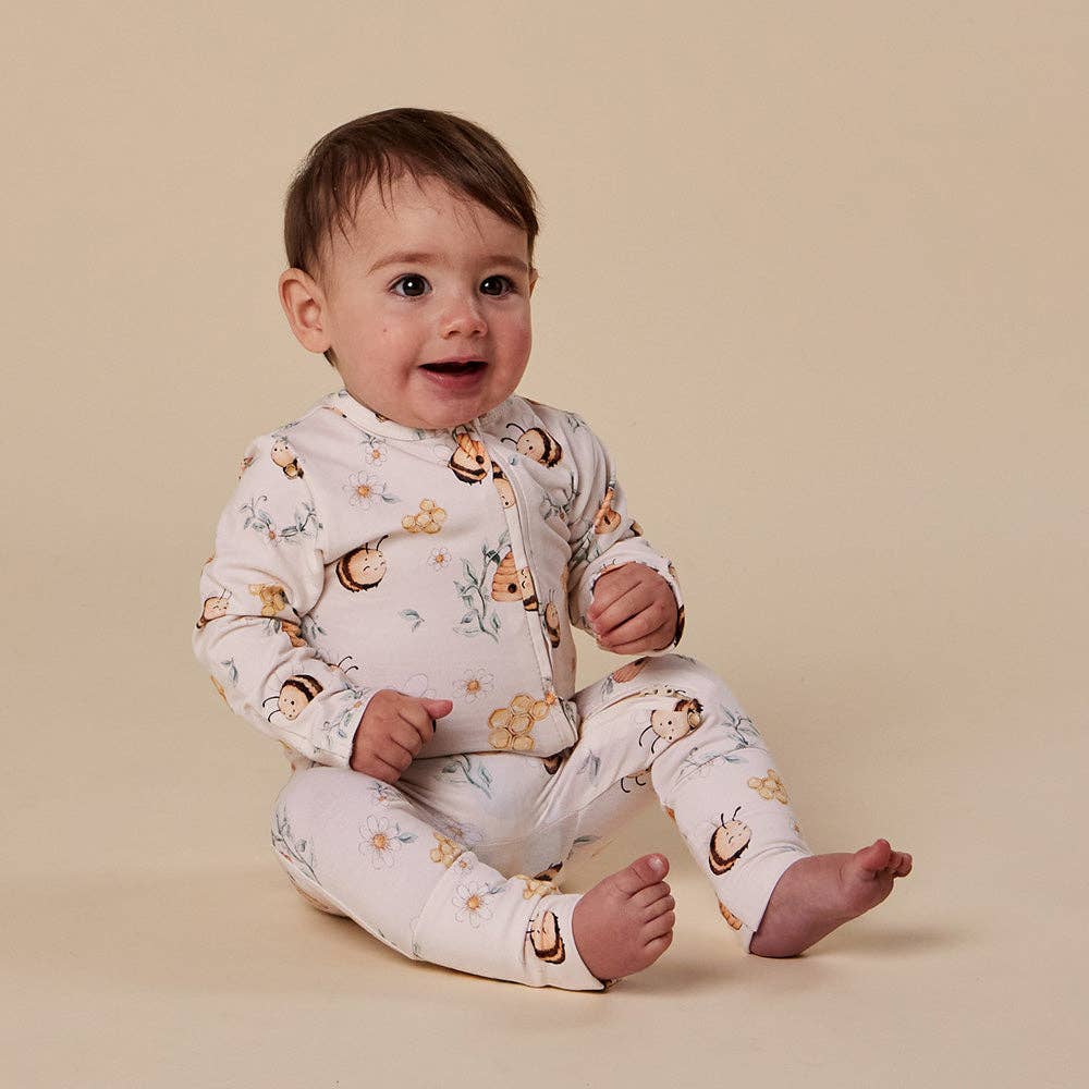 Romper - Convertible Bumblebees