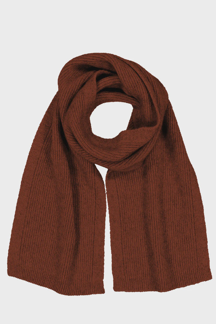 Fine Rib Scarf