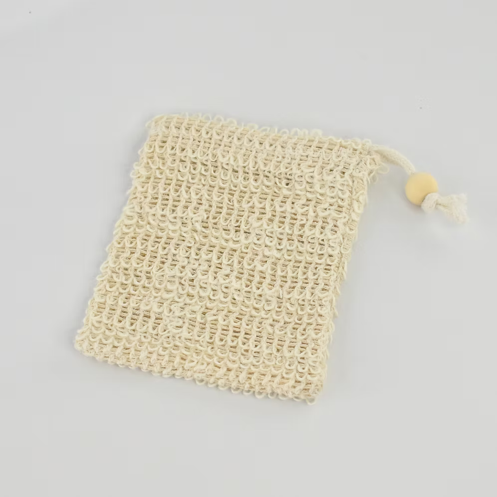 Jute Soap Bag