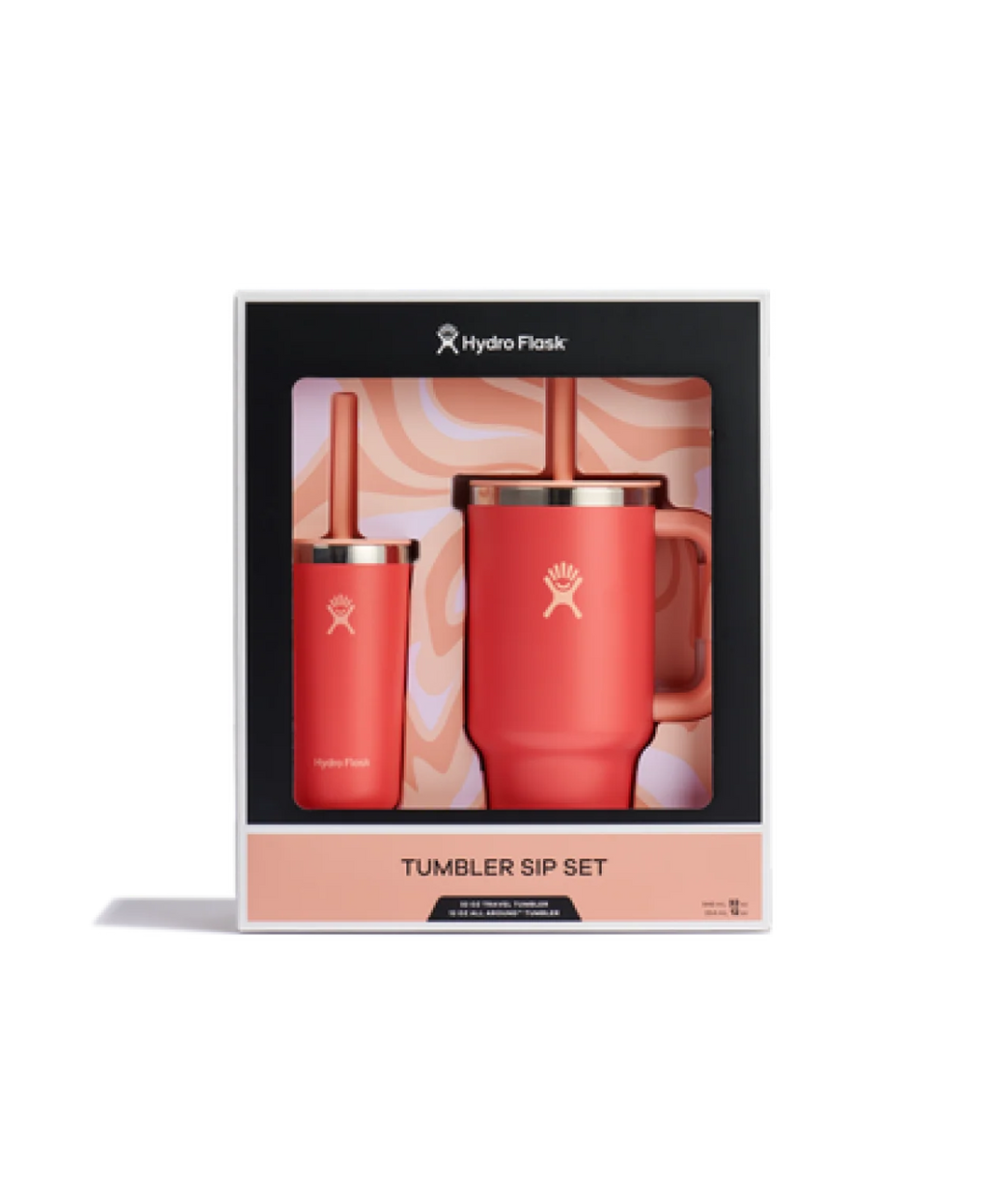 32oz Tumbler Sip Set – Limited Edition Bright Side Pink
