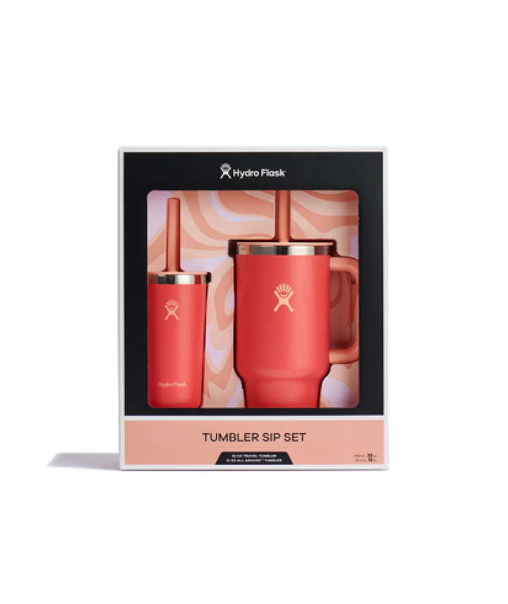 32oz Tumbler Sip Set – Limited Edition Bright Side Pink
