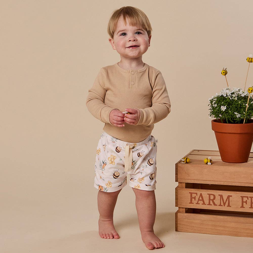 Shorts - Relaxed Bumblebees