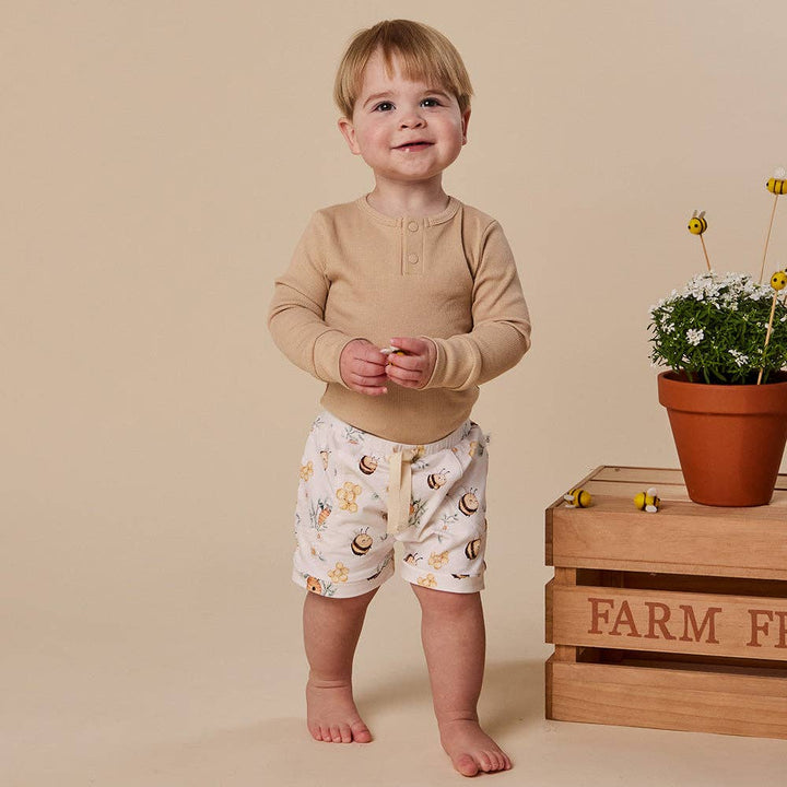 Shorts - Relaxed Bumblebees