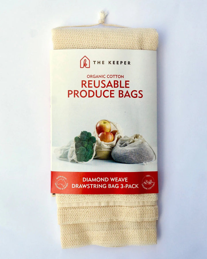 Diamond Produce Bags 3pk