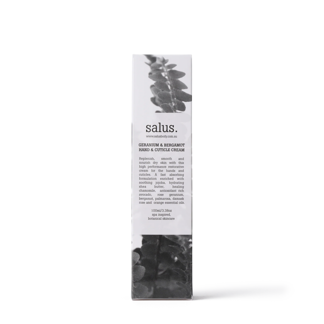 Geranium & Bergamot Hand & Cuticle Cream