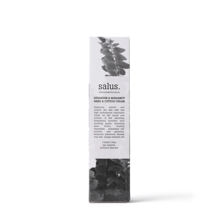 Geranium & Bergamot Hand & Cuticle Cream