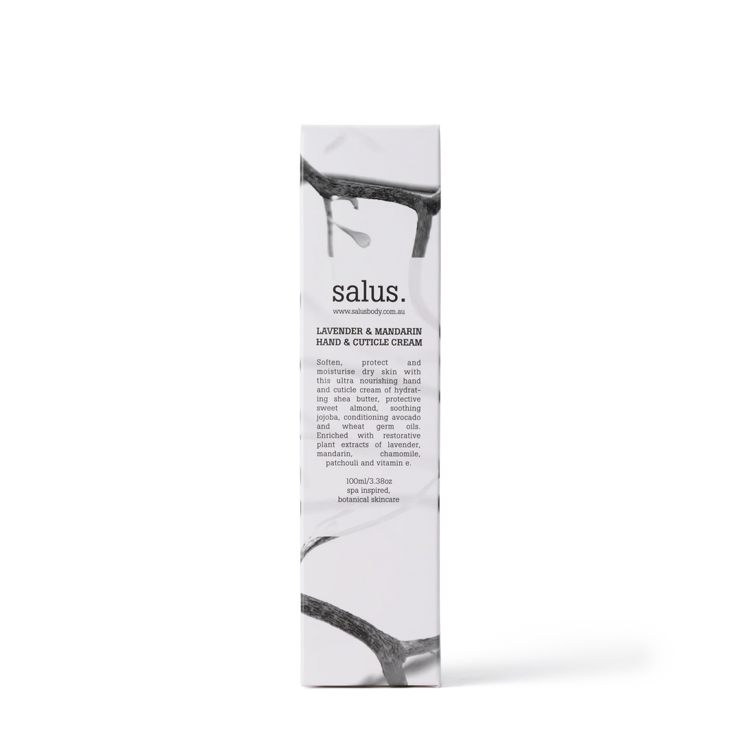 Lavender & Mandarin Hand & Cuticle Cream