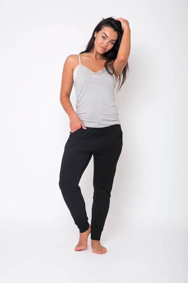 Slouch Pants Black