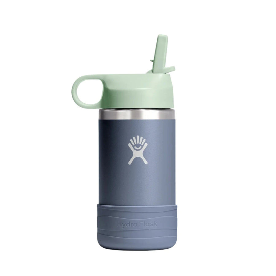 Hydro Flask 12oz (354ml) Kids Wide Mouth bottle – Koala, straw cap and protective boot