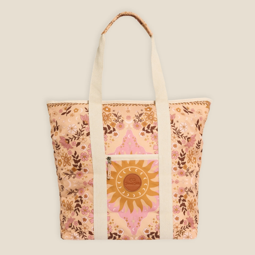 SomerSide Beach Tote – Boho Sun