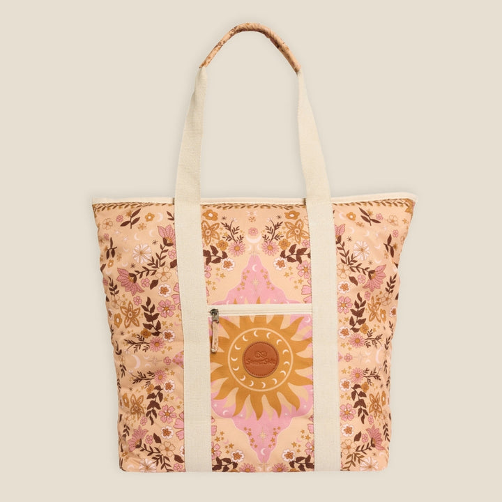 SomerSide Beach Tote – Boho Sun