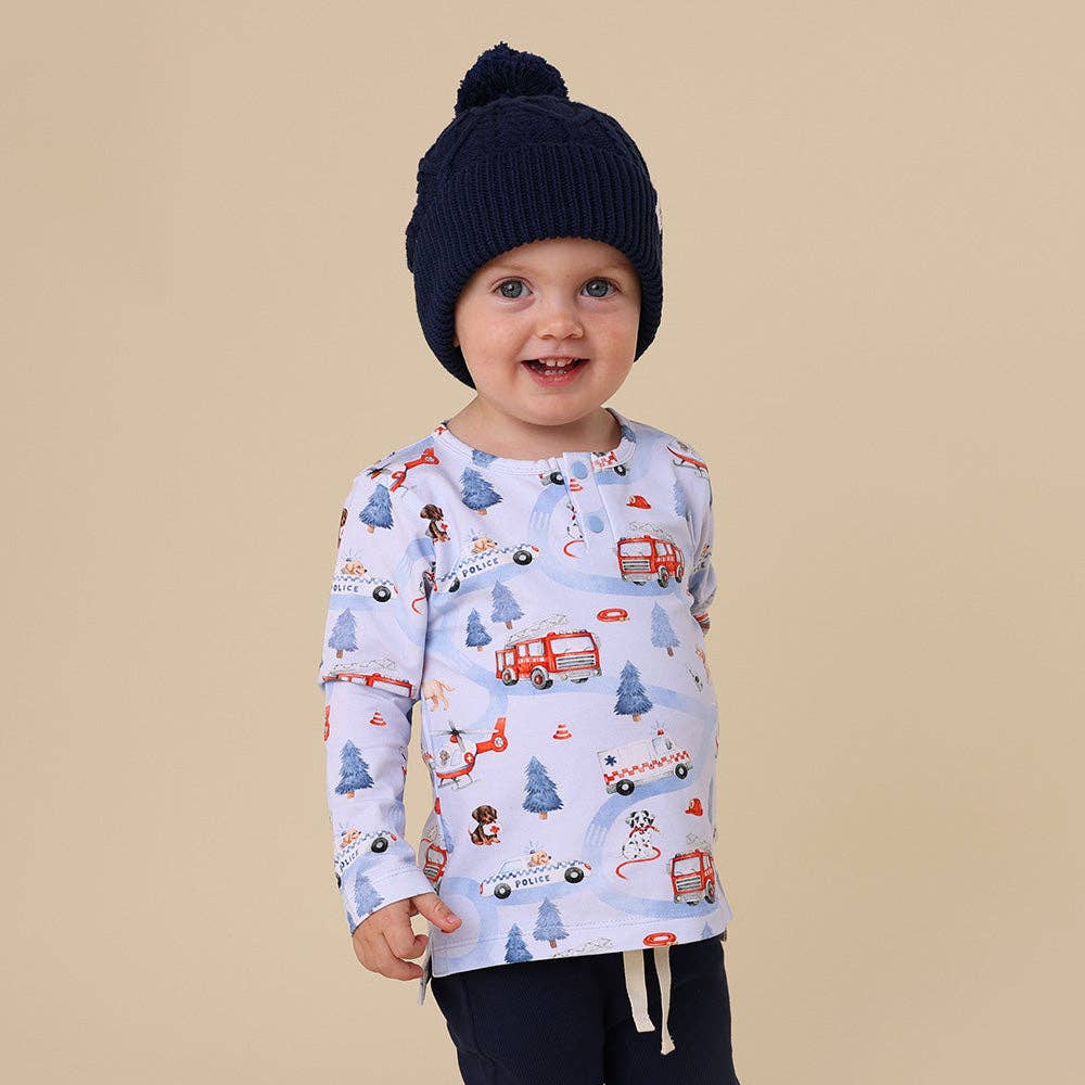 Top - Long Sleeve - To The Rescue