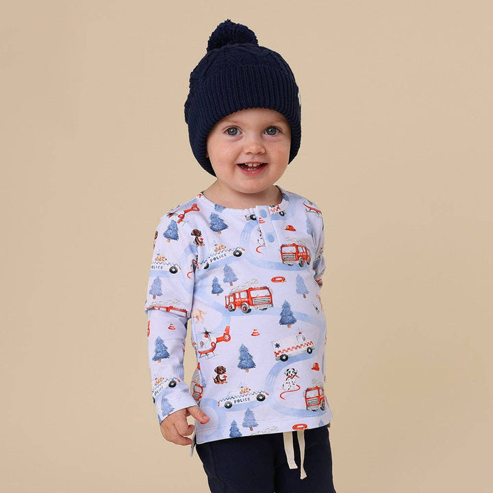 Top - Long Sleeve - To The Rescue