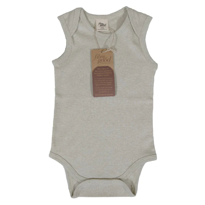 Sleeveless Body Suit Baby/Toddler - Organic Cotton