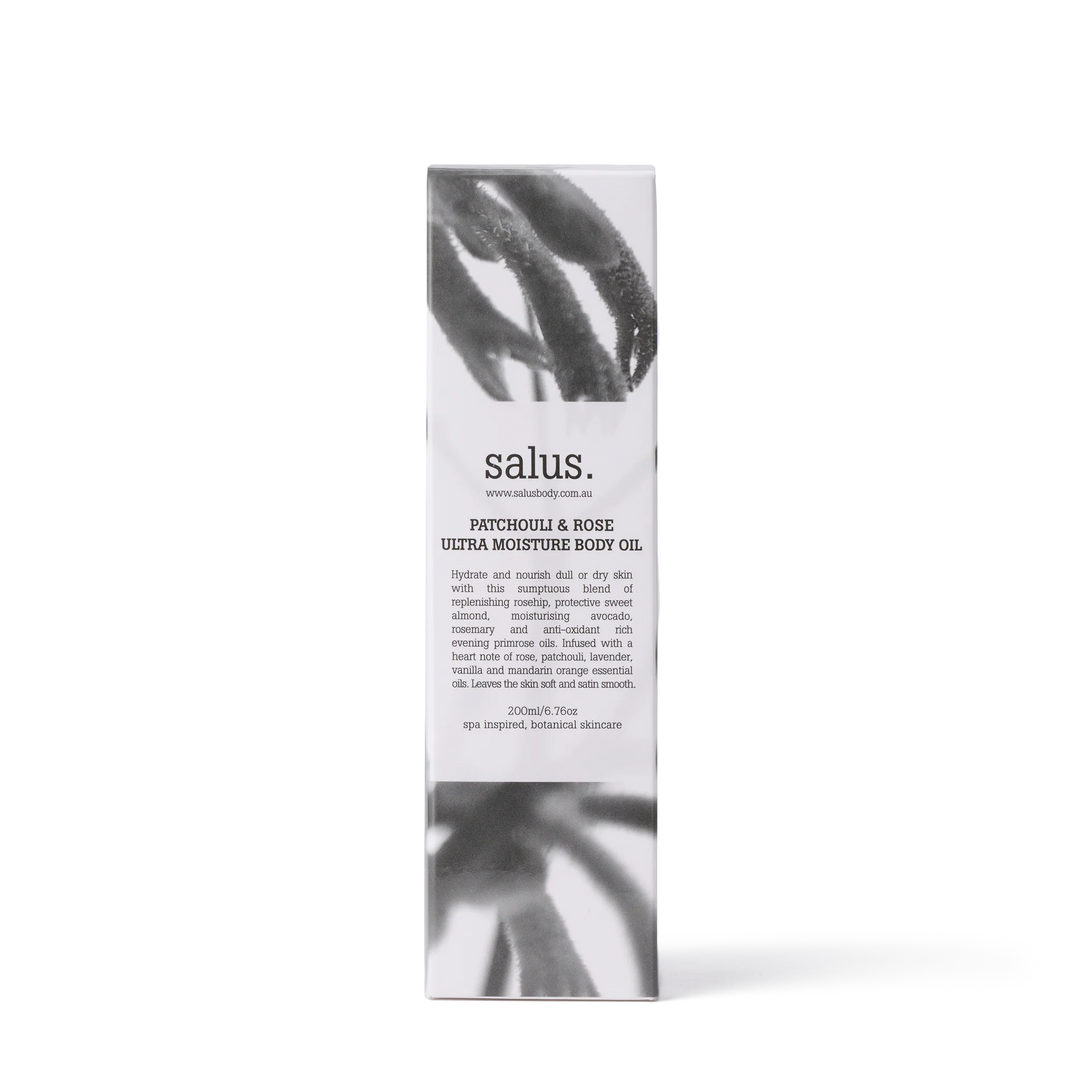 Body Oil - Patchouli 200ml