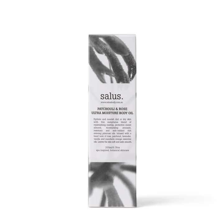 Body Oil - Patchouli 200ml