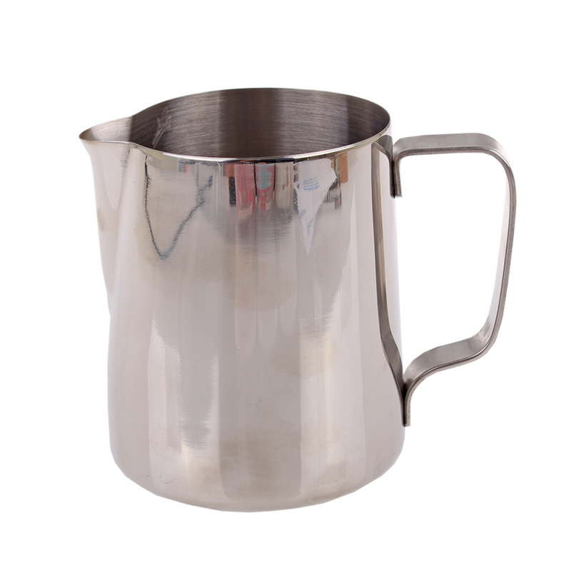 Stainless Steel Frothing Jug 600ml