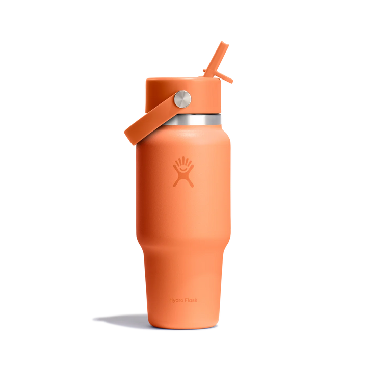24oz Wide Straw Travel Bottle