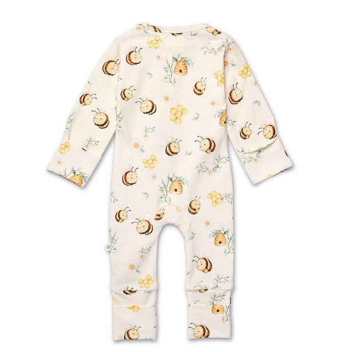 Romper - Convertible Bumblebees