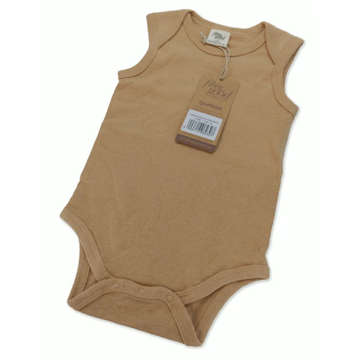 Sleeveless Body Suit Baby/Toddler - Organic Cotton