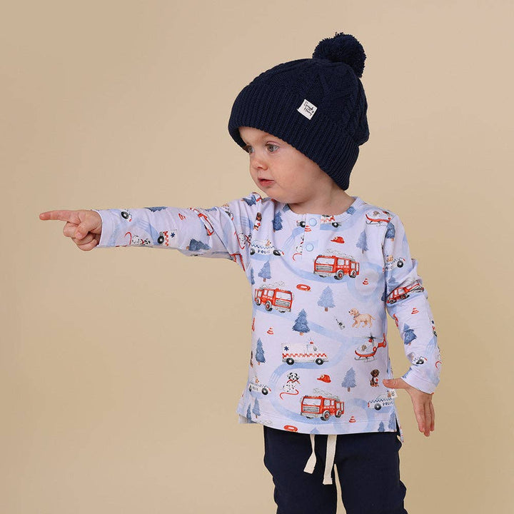 Top - Long Sleeve - To The Rescue