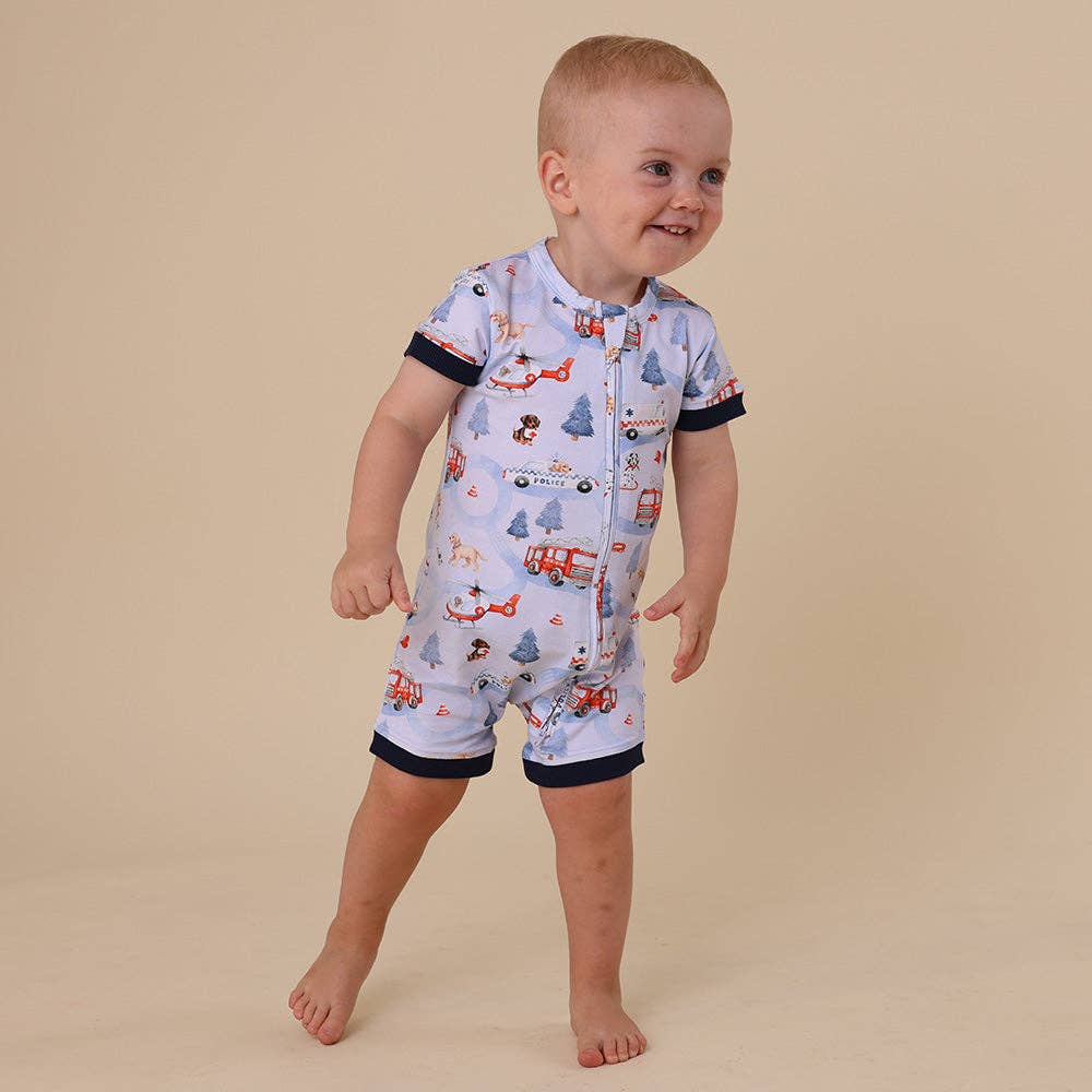 Snuggle Shortie - To The Rescue