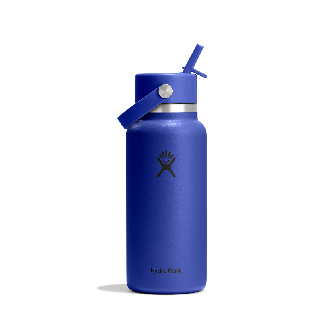 32oz Wide Mouth Flex Straw Cap