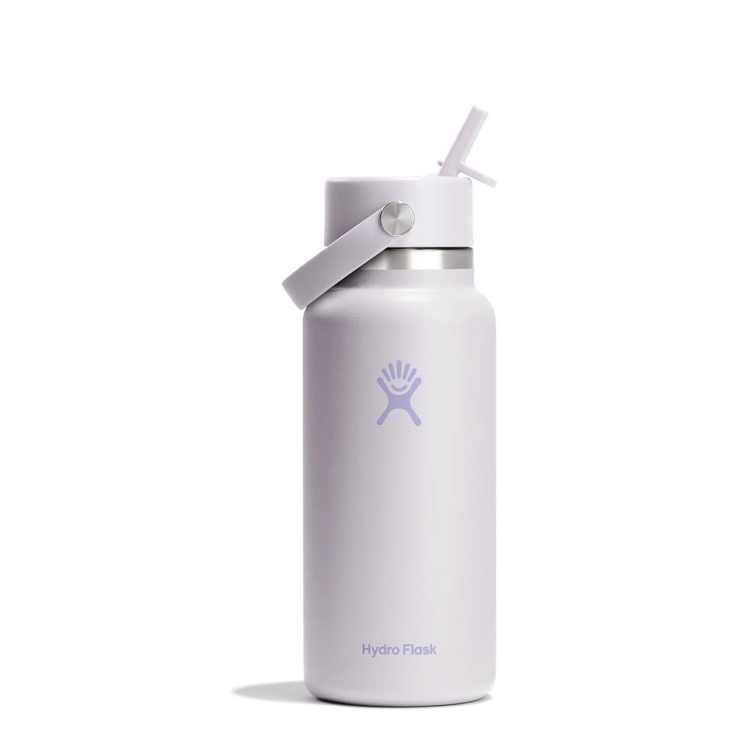 32oz Wide Mouth Flex Straw Cap
