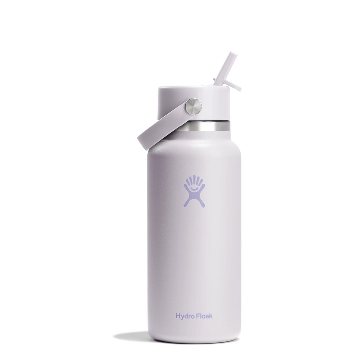 32oz Wide Mouth Flex Straw Cap