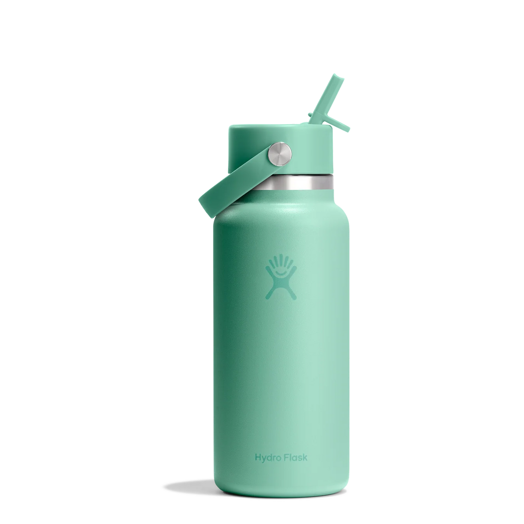 32oz Wide Mouth Flex Straw Cap