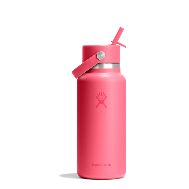 32oz Wide Mouth Flex Straw Cap