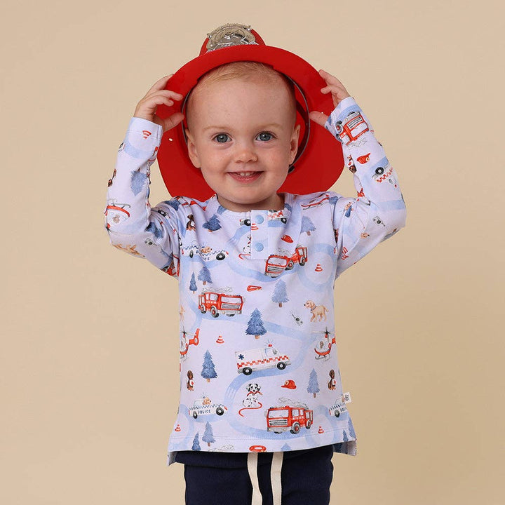 Top - Long Sleeve - To The Rescue