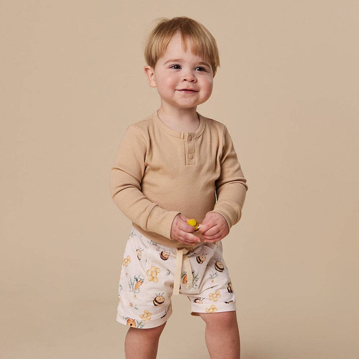 Shorts - Relaxed Bumblebees