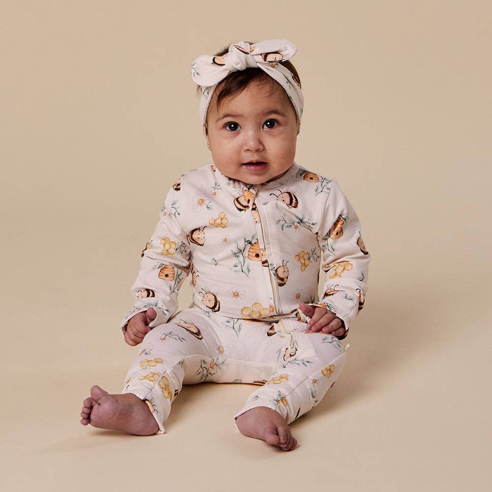 Romper - Convertible Bumblebees