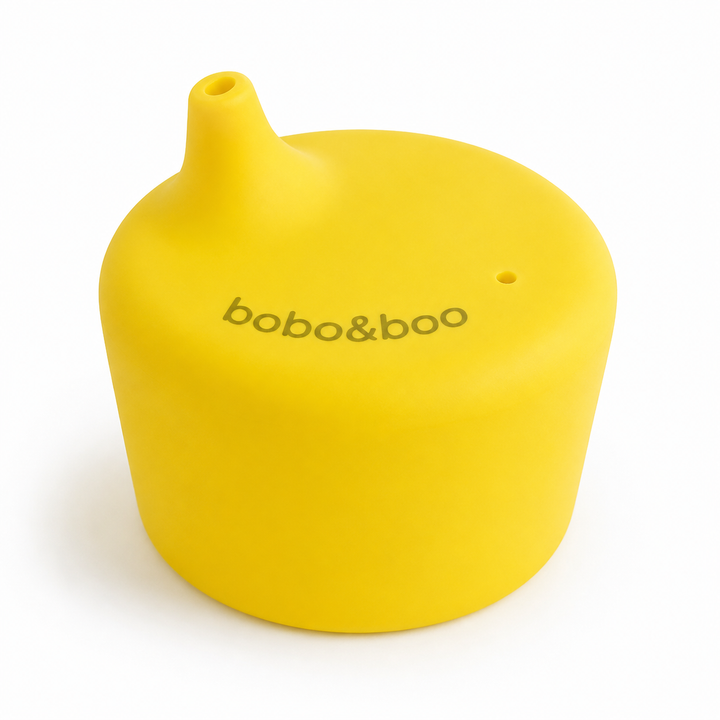 Universal Silicone Cup Lid - Sprout Yellow