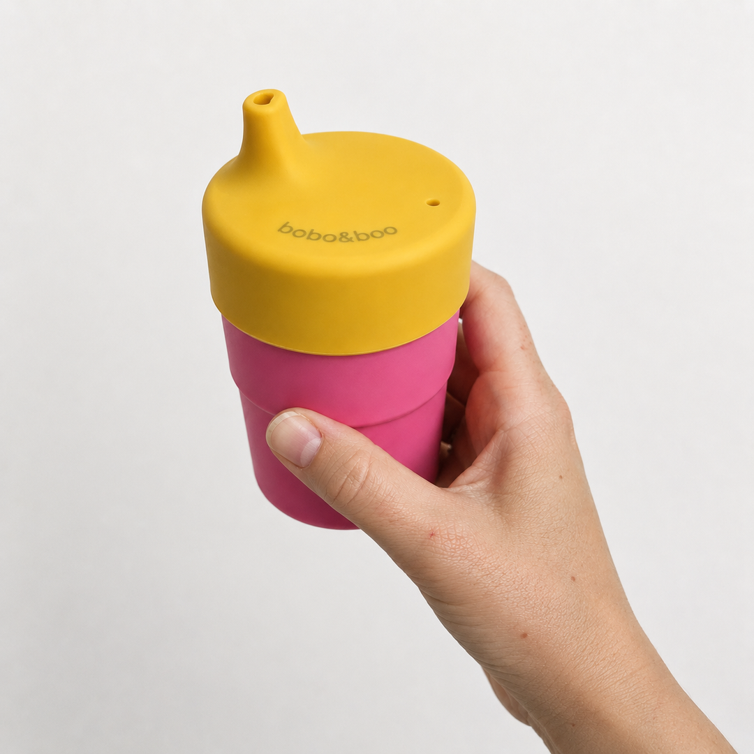 Universal Silicone Cup Lid - Sprout Yellow