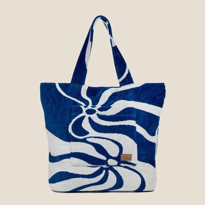 SomerSide Towelling Beach Bag – Drift