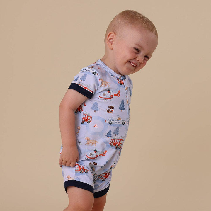 Snuggle Shortie - To The Rescue