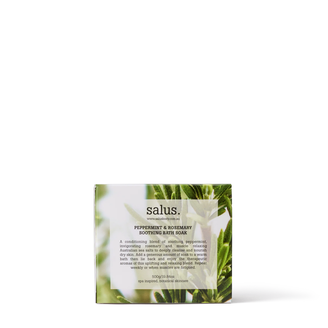 Bath Soak - Peppermint 500g