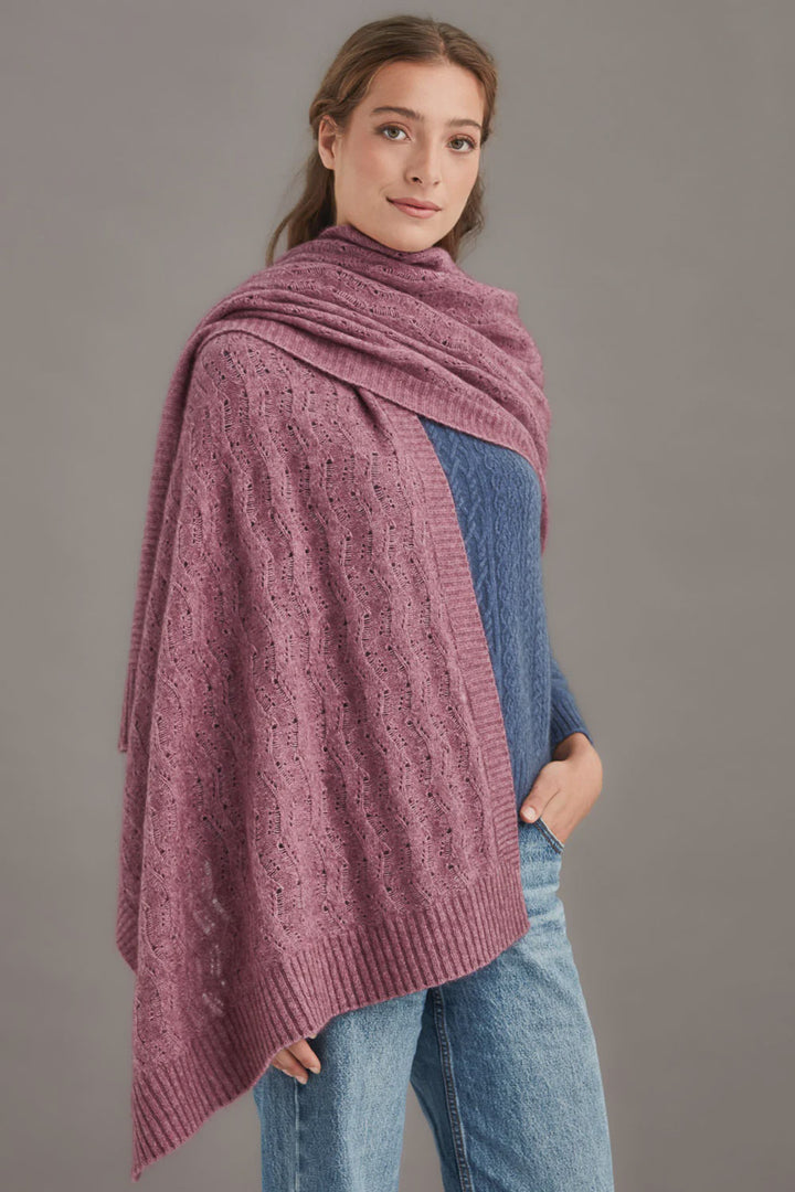 Herringbone Lace Shawl