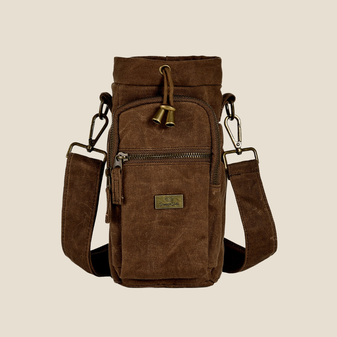 SomerSide Water Bottle Bag – Coco