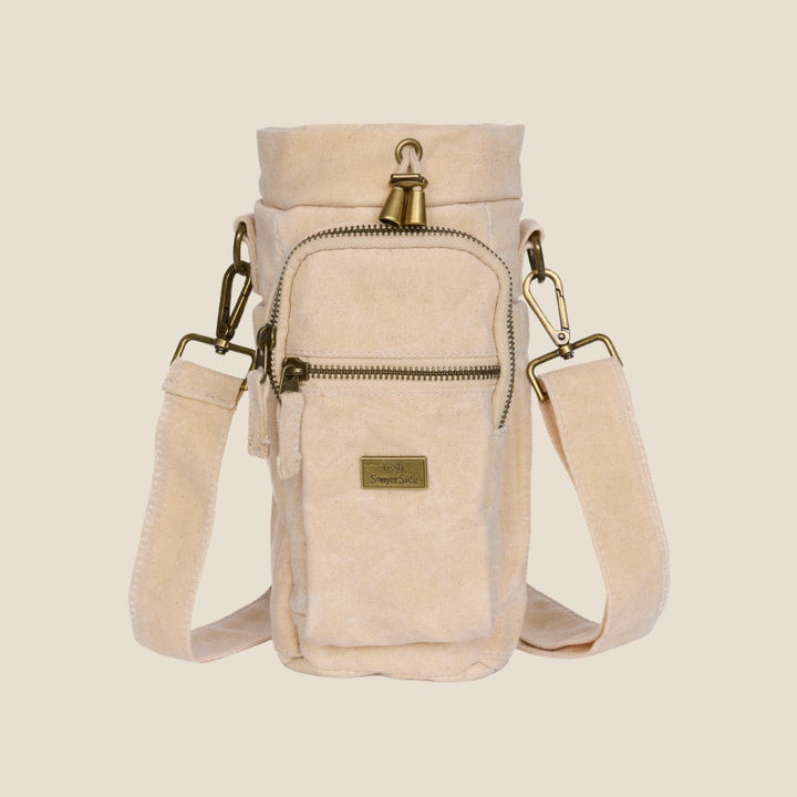SomerSide Water Bottle Bag – Dune