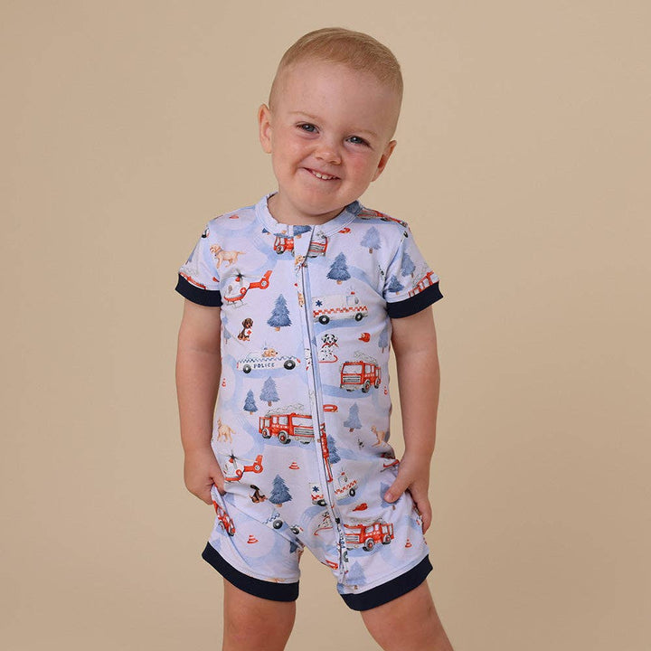 Snuggle Shortie - To The Rescue