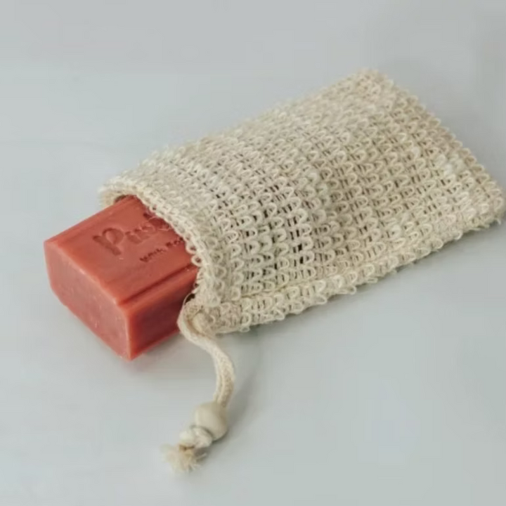 Jute Soap Bag