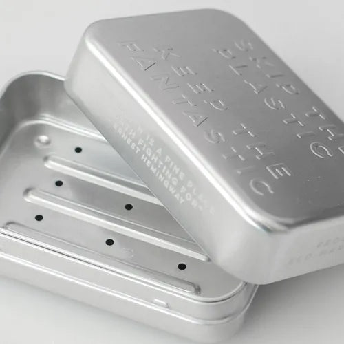 Aluminium Soap Tin